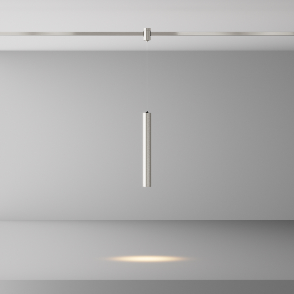 Магнитный трековый светильник Maytoni FLARITY Focus Led TR155-1-5W3K-PT