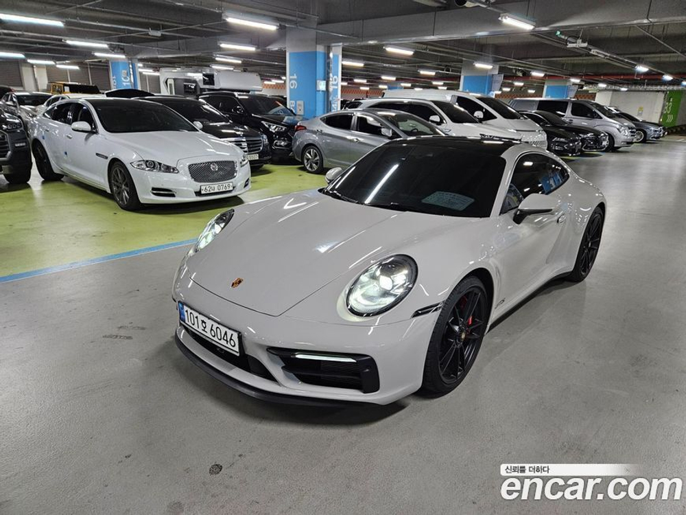 Porsche 911 (992) Carrera GTS (05.2022)