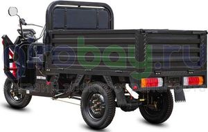 Грузовой электрический трицикл WHITE SIBERIA SIBTRIKE CARGO 1500W (60V/36Ah) - версия 2025 года фото №13