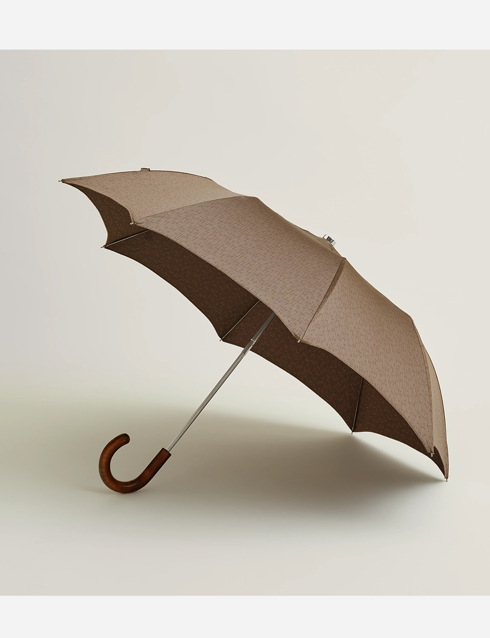 Зонт Складной Hermes Pluie de H long étoupe