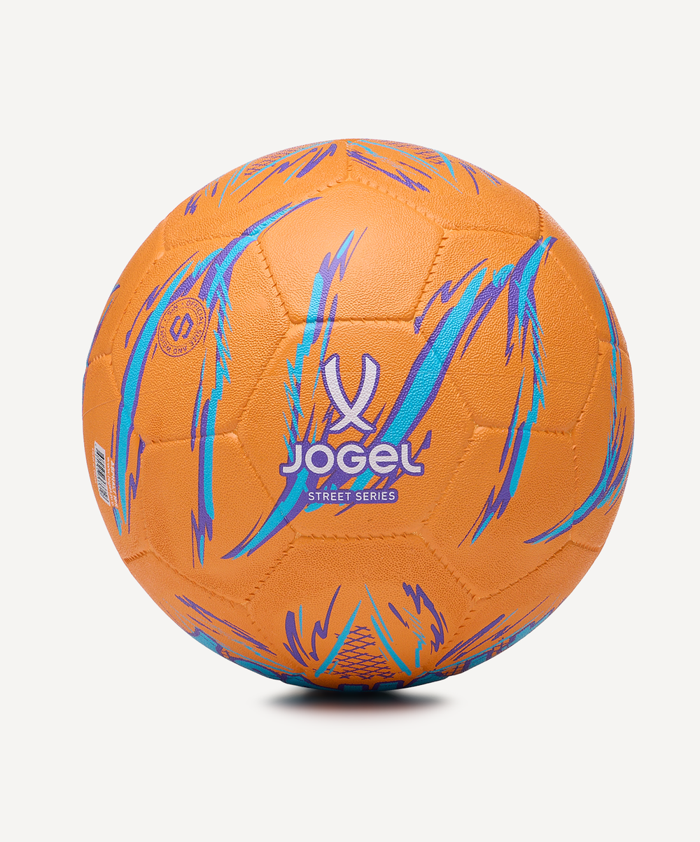 Мяч футбольный JOGEL Asphalt №5, оранжевый