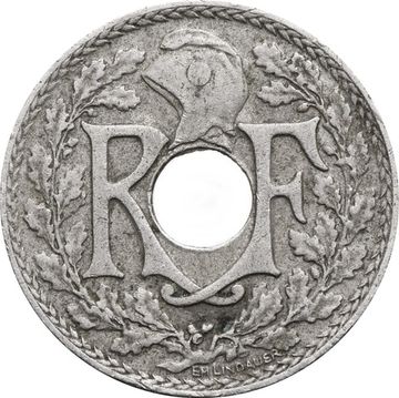 5 сантимов 1919 Франция