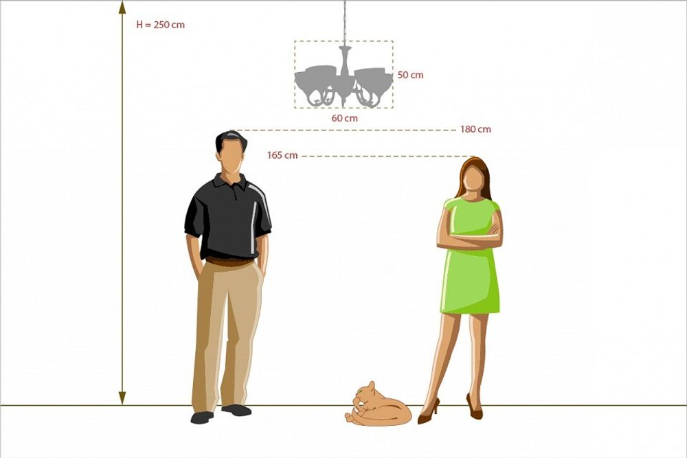 Подвесная люстра MW-Light Олимп 1 318011205
