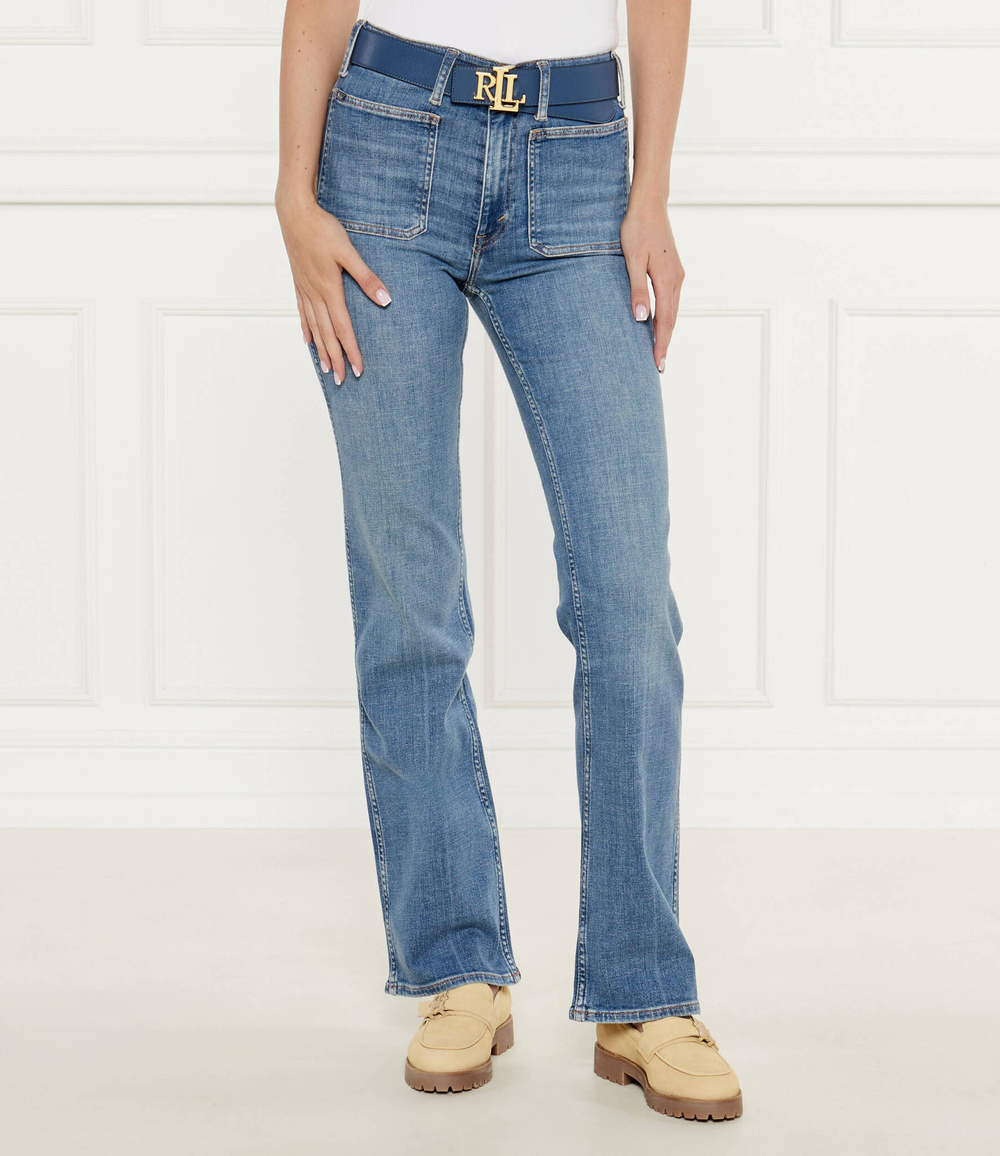 Джинсы POLO RALPH LAUREN - голубой(211890107)