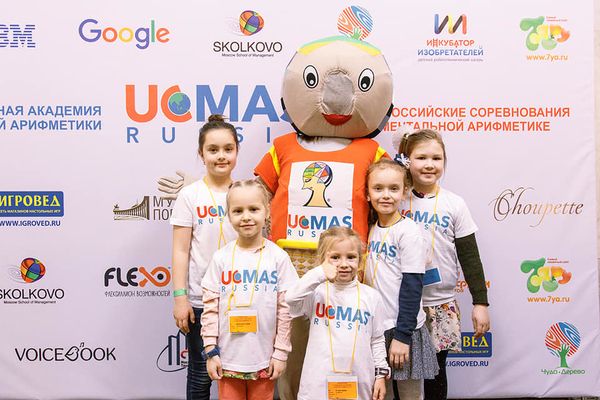 VoiceBook  - партнёр  Всероссийского чемпионата по ментальной арифметике UCMAS