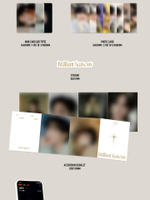 Альбом KIM JONG HYEON - Brilliant Seasons 2nd Mini Album PLATFORM Version