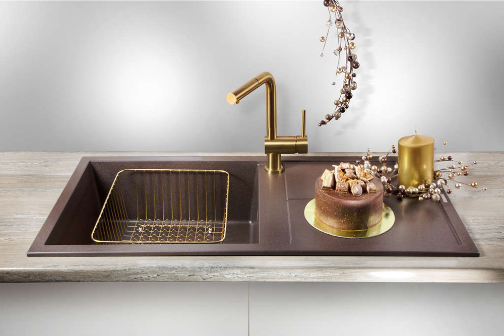 Мойка Omoikiri Sumi 86-BE Tetogranit | Ваниль