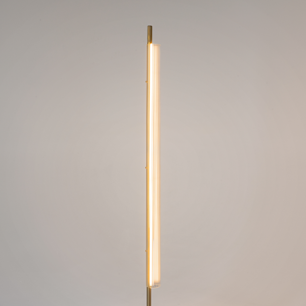 Торшер светодиодный Maytoni Loom MOD258FL-L15BS3K