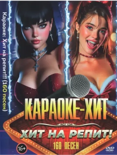 Хит парад на Репит 2026 (КАРАОКЕ-DVD)