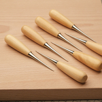 Шило круглое со светлой ручкой