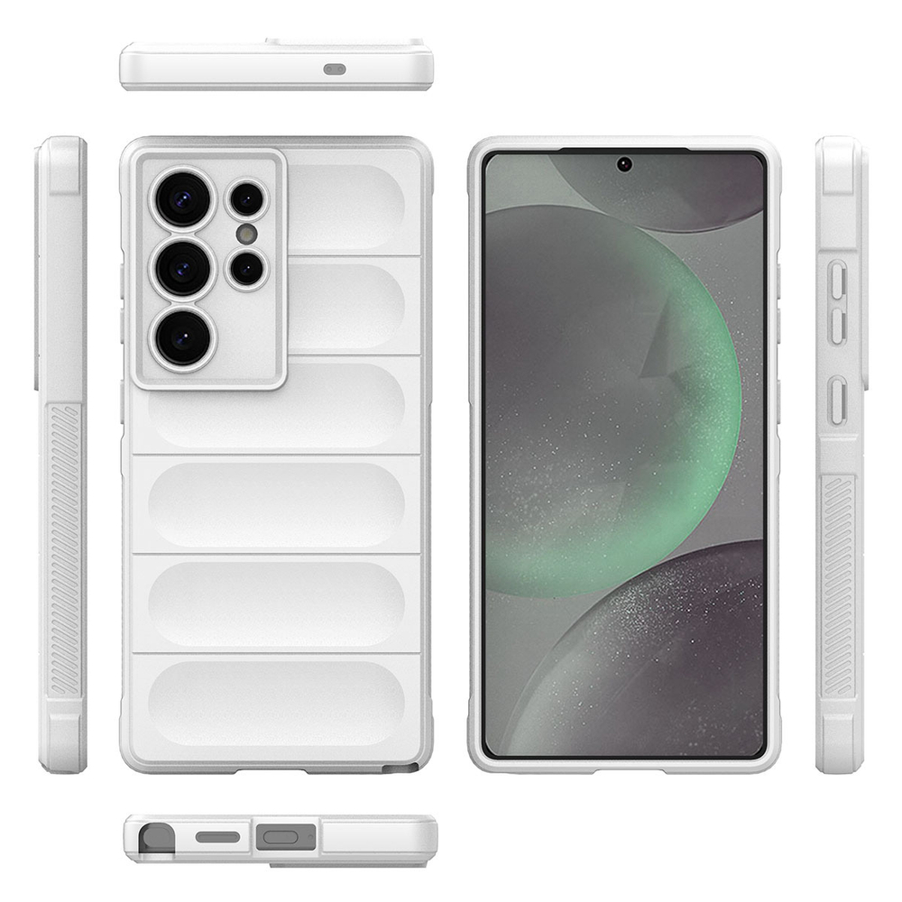 Противоударный чехол Flexible Case для Samsung Galaxy S25 Ultra