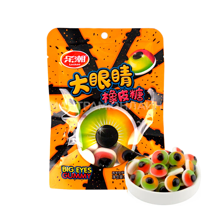 Мармелад Big Eyes Gummy глаза 25 г