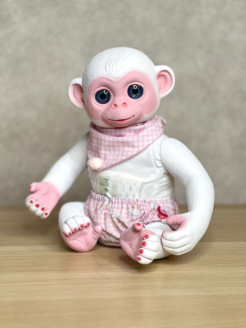 Игрушка мягконабивная 35см AniReal Обезьянка (60170)