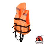 Жилет страховочный с подголовником &quot;СЛЕДОПЫТ&quot; Base, 90-110кг/15/