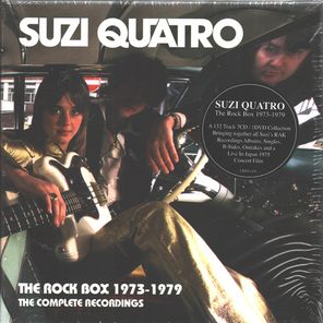 Suzi Quatro / The Rock Box 1973-1979: The Complete Recordings (7CD+DVD)