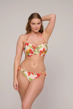 PRIMADONNA Топ с полной чашкой, белый