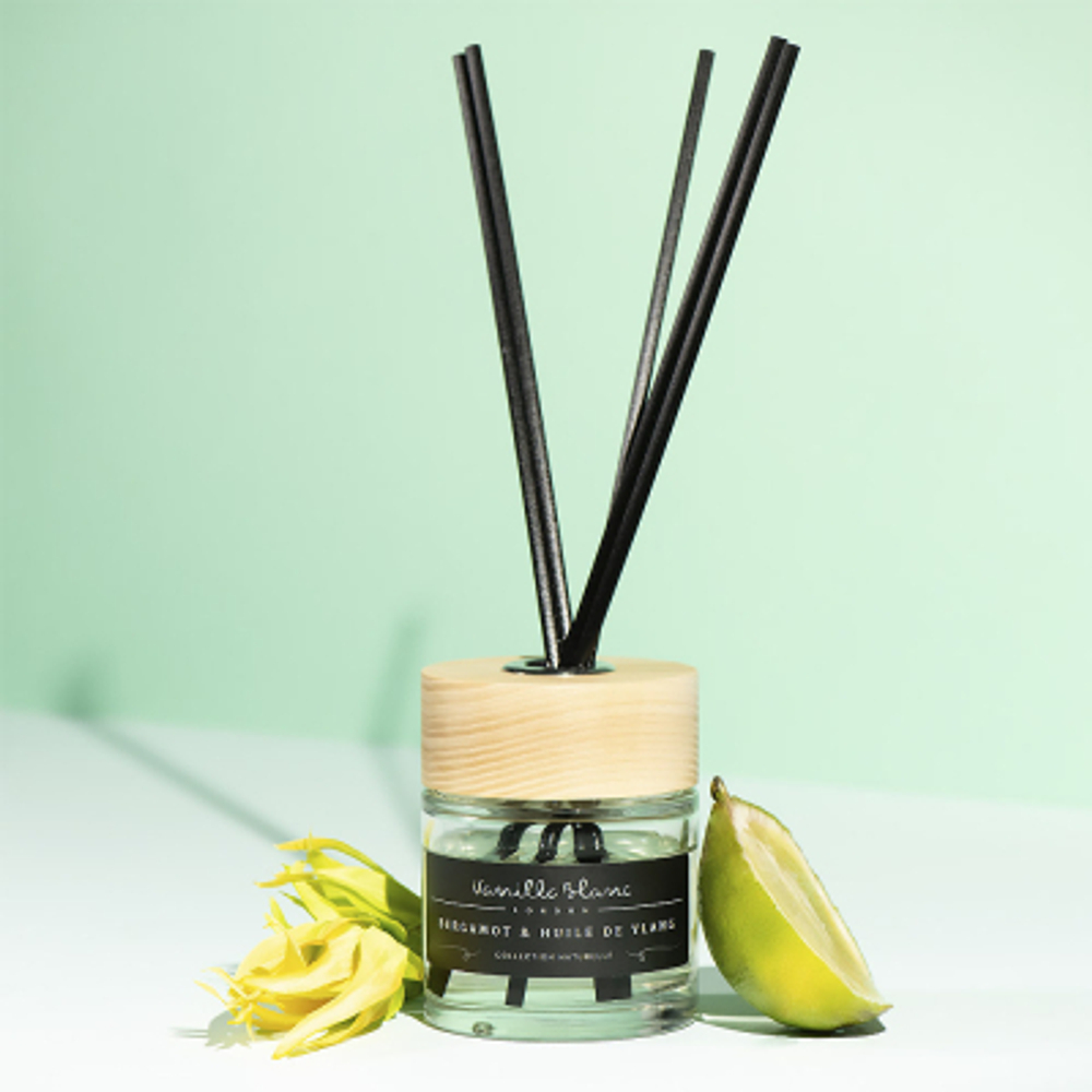 Набор ароматический Vanilla Blanc "Бергамот и иланг-иланг" 200 мл
