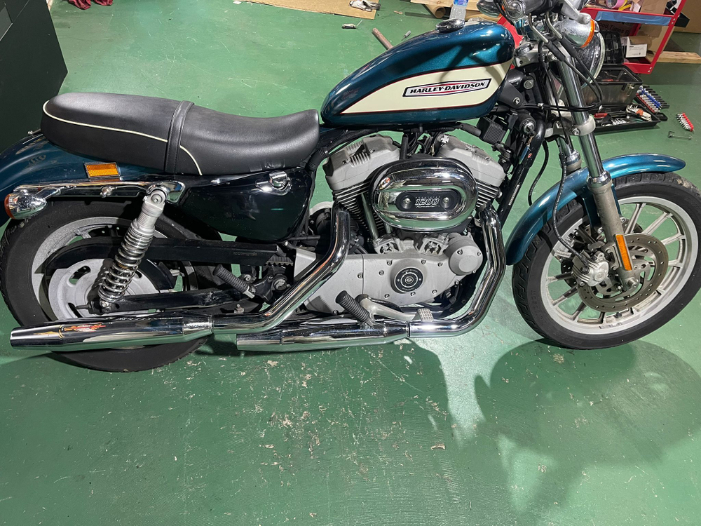 Harley-Davidson Sportster XL1200R , 2004