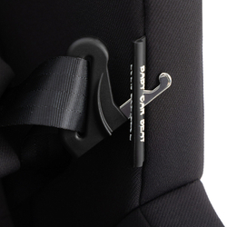 Автокресло Agex Drive i-Fix Black Черный