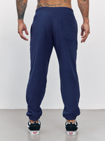 Брюки флисовые(темно-синий)