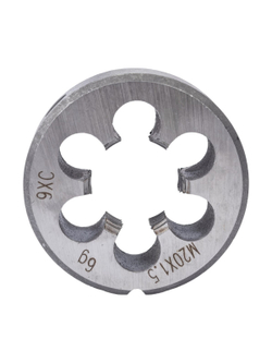 Плашка Gigant М20x1,5 мм GT-0037