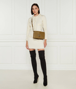 Кожаная сумка через плечо LOVE CLICK CLASSIC Pinko - зеленый(100063 A0VM)