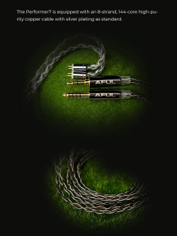 Наушники AFUL Performer 5+2, 4.4мм