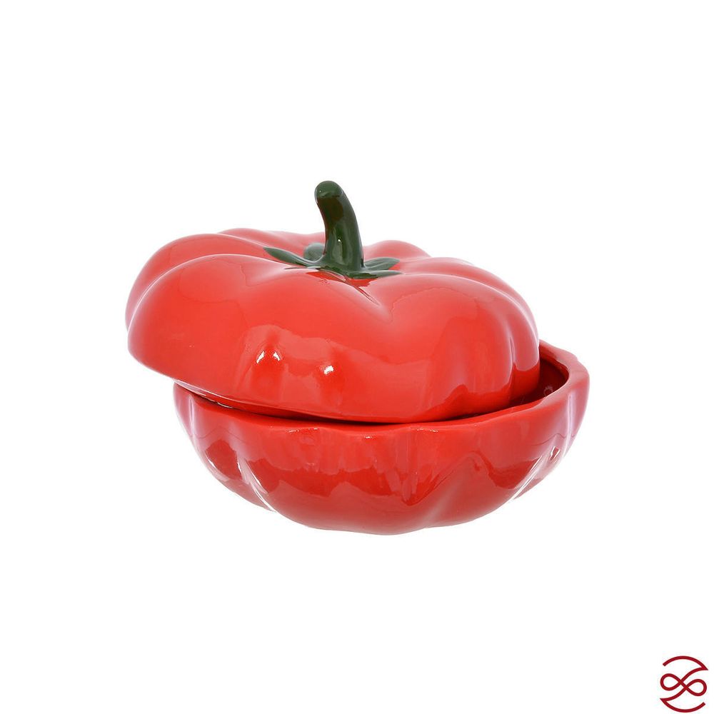 Форма для запекания с крышкой Royal Classics Rich Harvest Томат 600 мл, 16*12 см