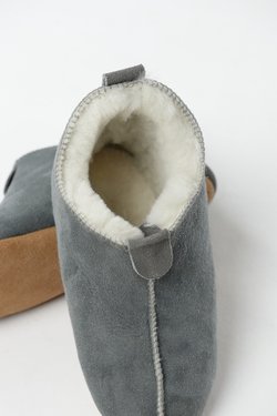 меховые тапочки