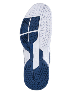 Мужские кроссовки теннисные Babolat Propulse Fury All Court Men - white/estate blue