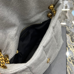 Saint Laurent Loulou Puffer Bag 29 cm