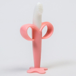 6930184 Зубная щетка "Банан", в контейнере, цвет розовый