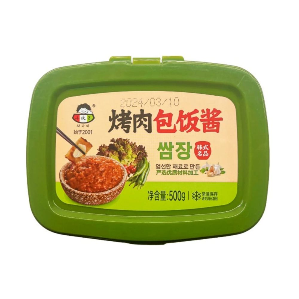 Соевая паста для барбекю Самдян Xiaohuozi 500 г