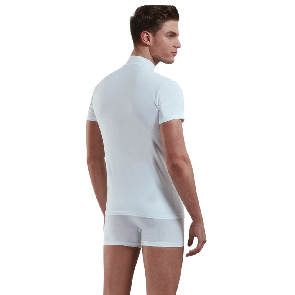 Мужская футболка белая Doreanse 2730