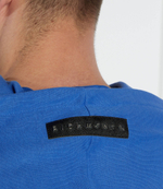 Худи Richmond X - голубой(UMP24107FE)