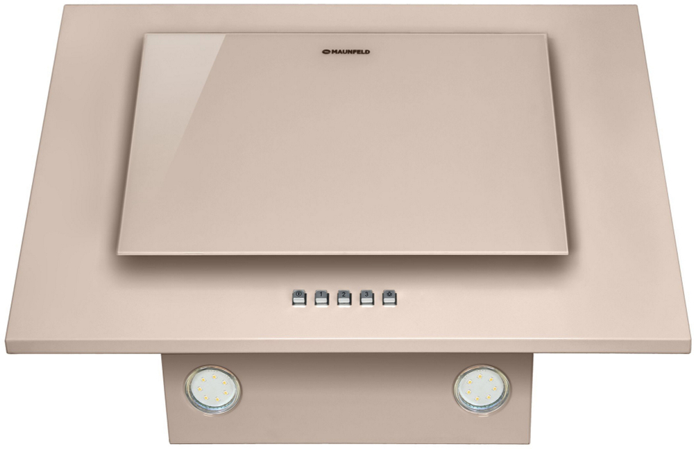 Кухонная вытяжка MAUNFELD Tower C 50 темно-бежевый фото 5