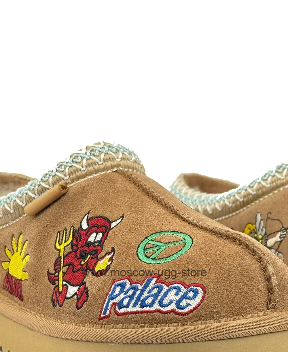 MENS TASMAN Slipper x PALACE - Chestnut