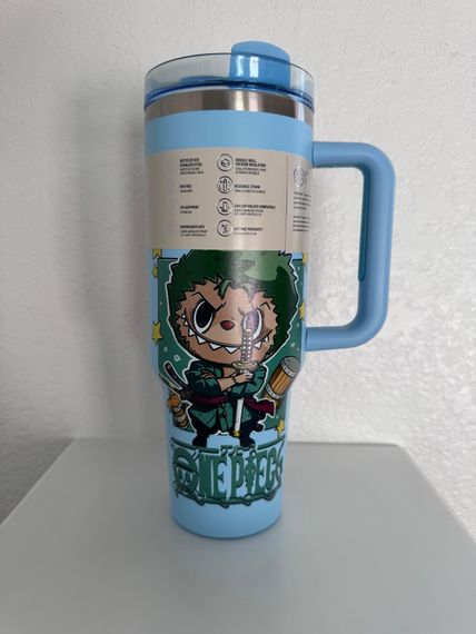 Termos \ Термос Stanley Quencher H2.0 Tumbler 1.18  Labubu