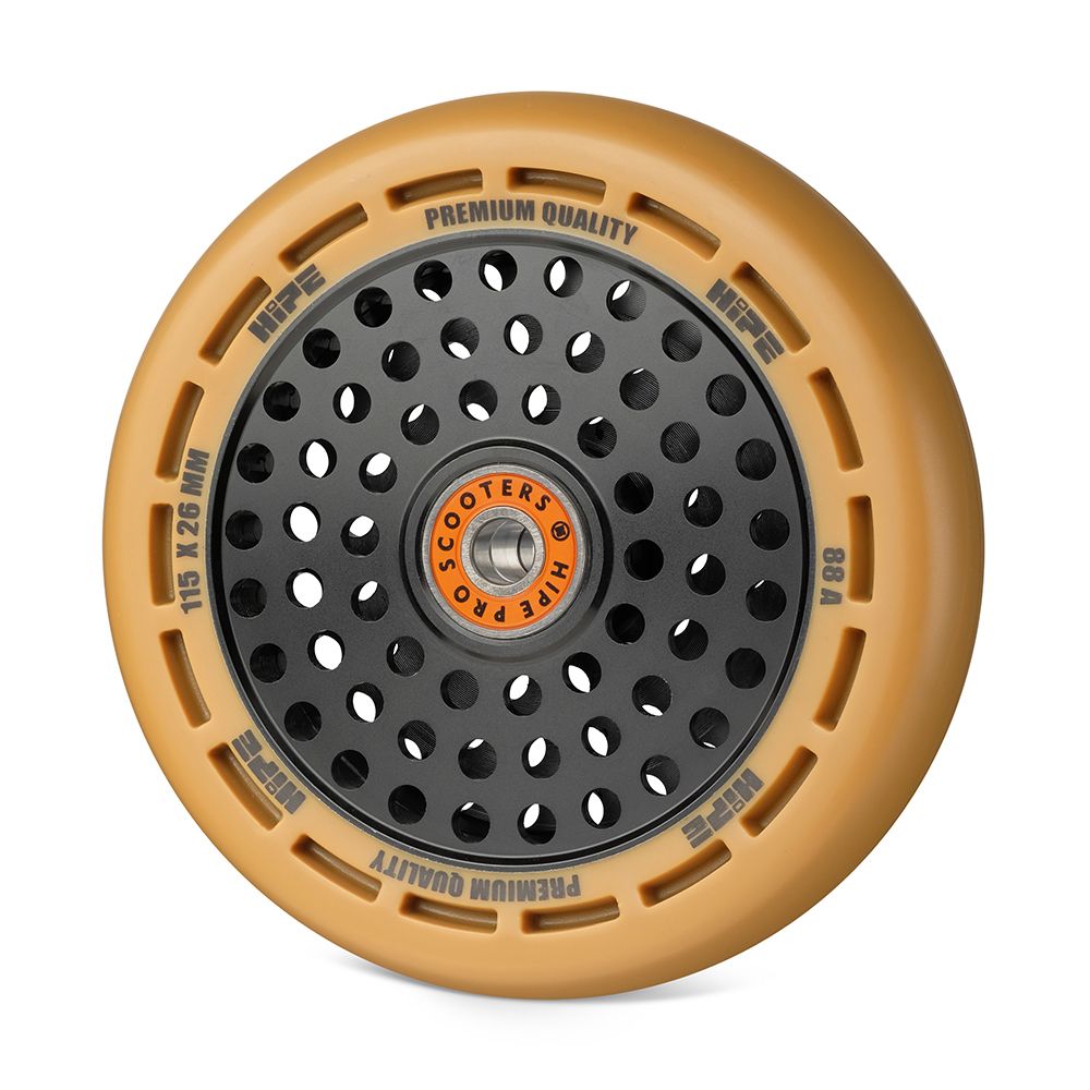 Колесо HIPE wheel 115мм brown/core black