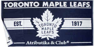 Полотенце махровое 450Г/М2 TORONTO MAPLE LEAFS