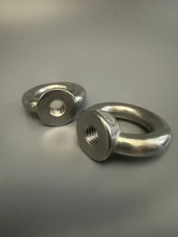 Рым гайка м10 нержавеющая А2 DIN 582 ,2шт