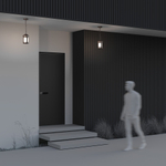 Уличный подвесной светильник Outdoor O031PL-01BR