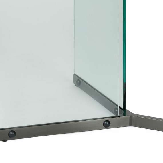 Стеклянный стол Prisma 180х90 см