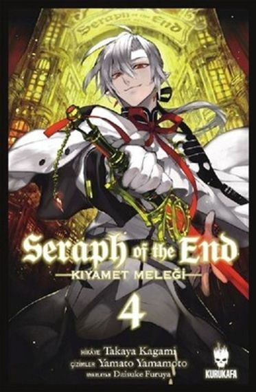 Seraph of the End Kıyamet Meleği 4