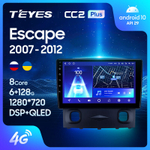 Teyes CC2 Plus 9"для Ford Escape 1 2007-2012
