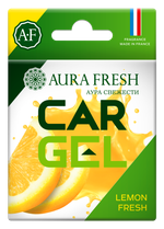 Аром-р AURA FRESH CAR GEL Lemon Fresh