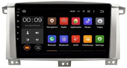Магнитола для Toyota Land Cruiser 105 1998-2007 - Roximo RX-1121 Android 13, ТОП процессор, 8/128, SIM-слот