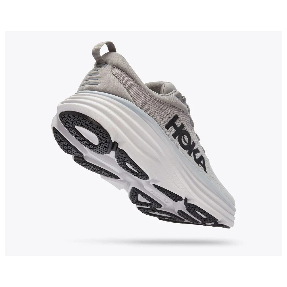 Кроссовки мужские HOKA M BONDI 8 WIDE Sharkskin / Harbor Mist