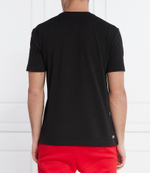 Футболка Lacoste - черный(TH7618)