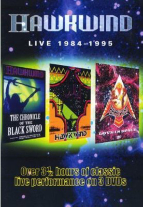 Hawkwind / Live 1984 - 1995 (3DVD)
